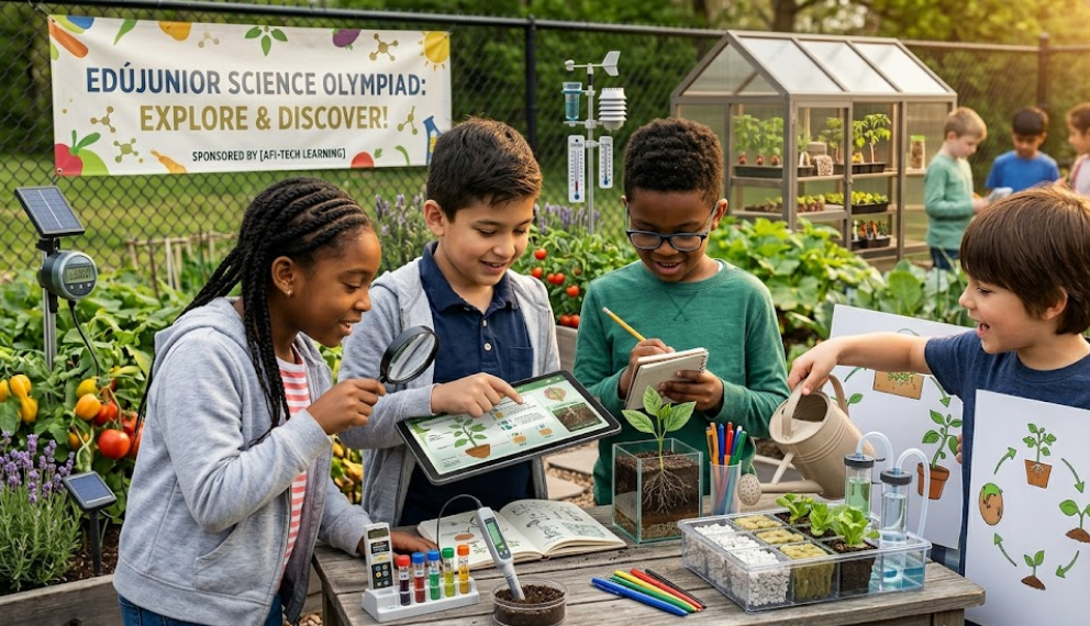 Science Olympiad for Class 3: Inspiring Young Minds Through Science