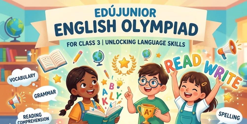 English Olympiad for Class 3: A Complete Guide for Parents
