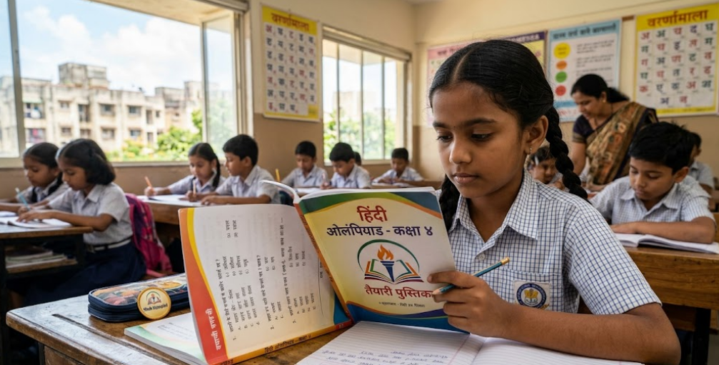 Hindi Olympiad for Class 4: Everything You Need to Know