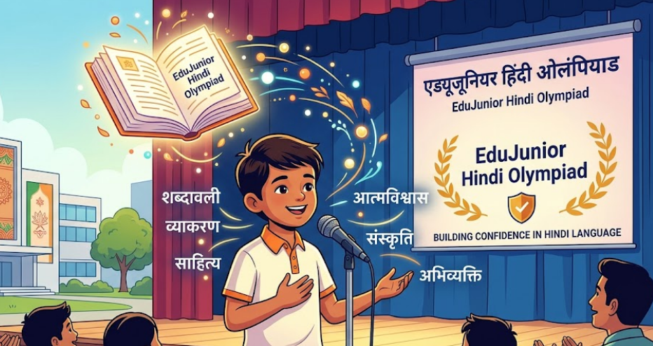 EduJunior Hindi Olympiad: Build a Stronger Connection with Language