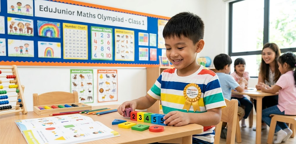 EduJunior Maths Olympiad for Class 1: A Great First Step in Learning