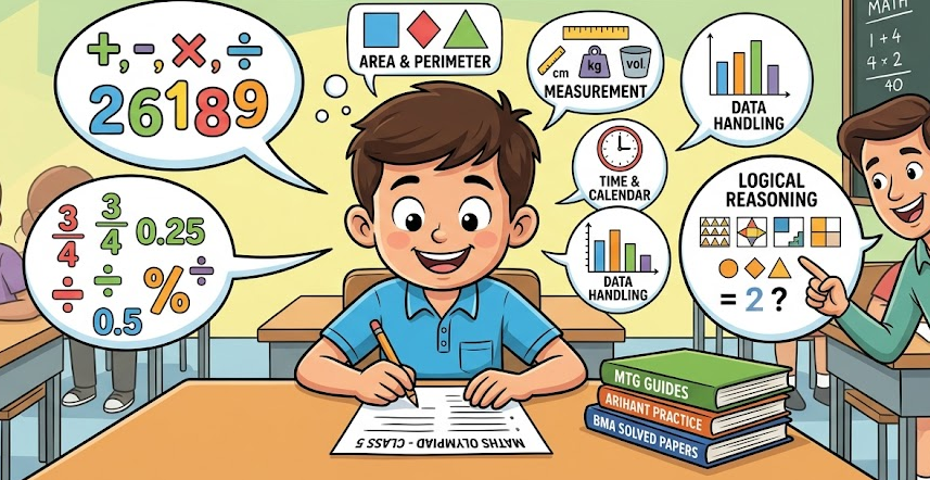 EduJunior Maths Olympiad Class 5: Build Strong Problem-Solving Skills