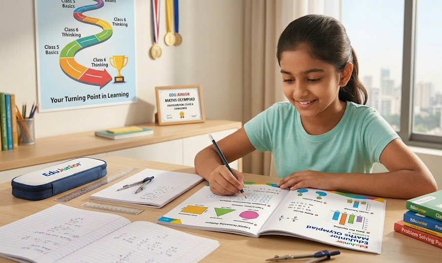 EduJunior Maths Olympiad Class 6: A Turning Point in the Learning Journey
