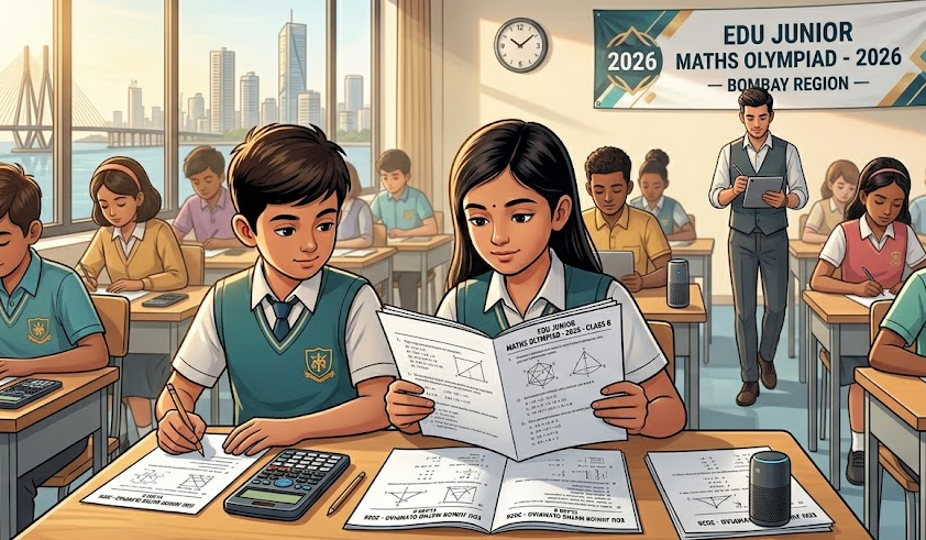 EduJunior Maths Olympiad Class 8: Change the Way Students Think About Mathematics