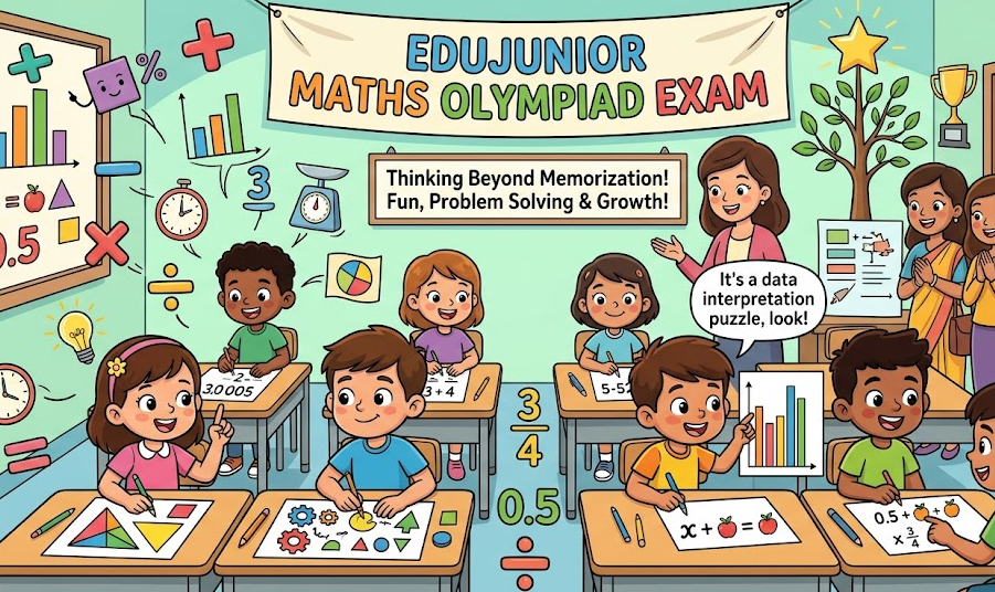 EduJunior Maths Olympiad Exam: What it is and Why Are Students Participating?