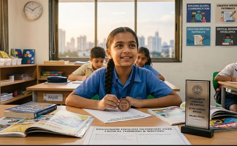 Beyond Grammar: Why the EduJunior English Olympiad is a Game Changer