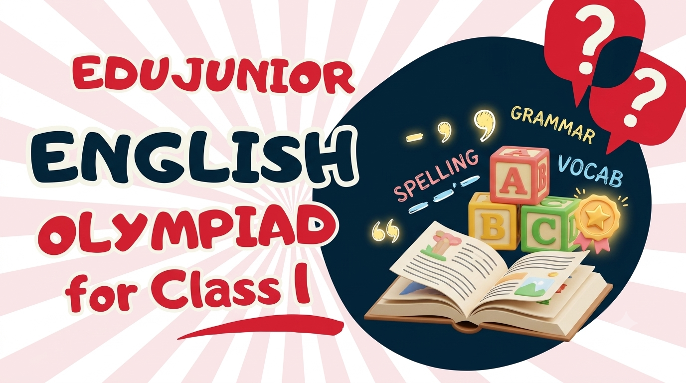 Why an English Olympiad for Class 1 Matters More Than You Think