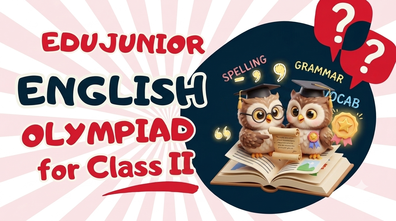 Raise a Confident Reader With an English Olympiad for Class 2